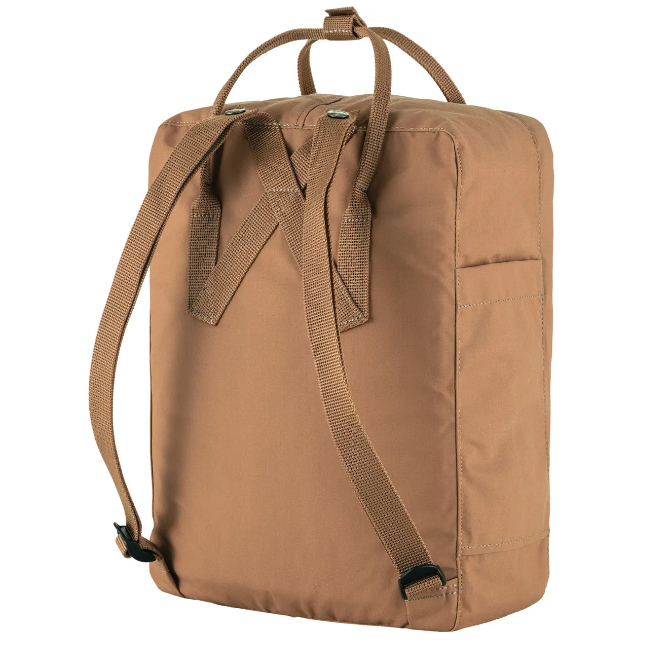 Taschen Fjällräven Rucksack Herren Fjällräven Kanken Classic Rucksack Khaki Staub