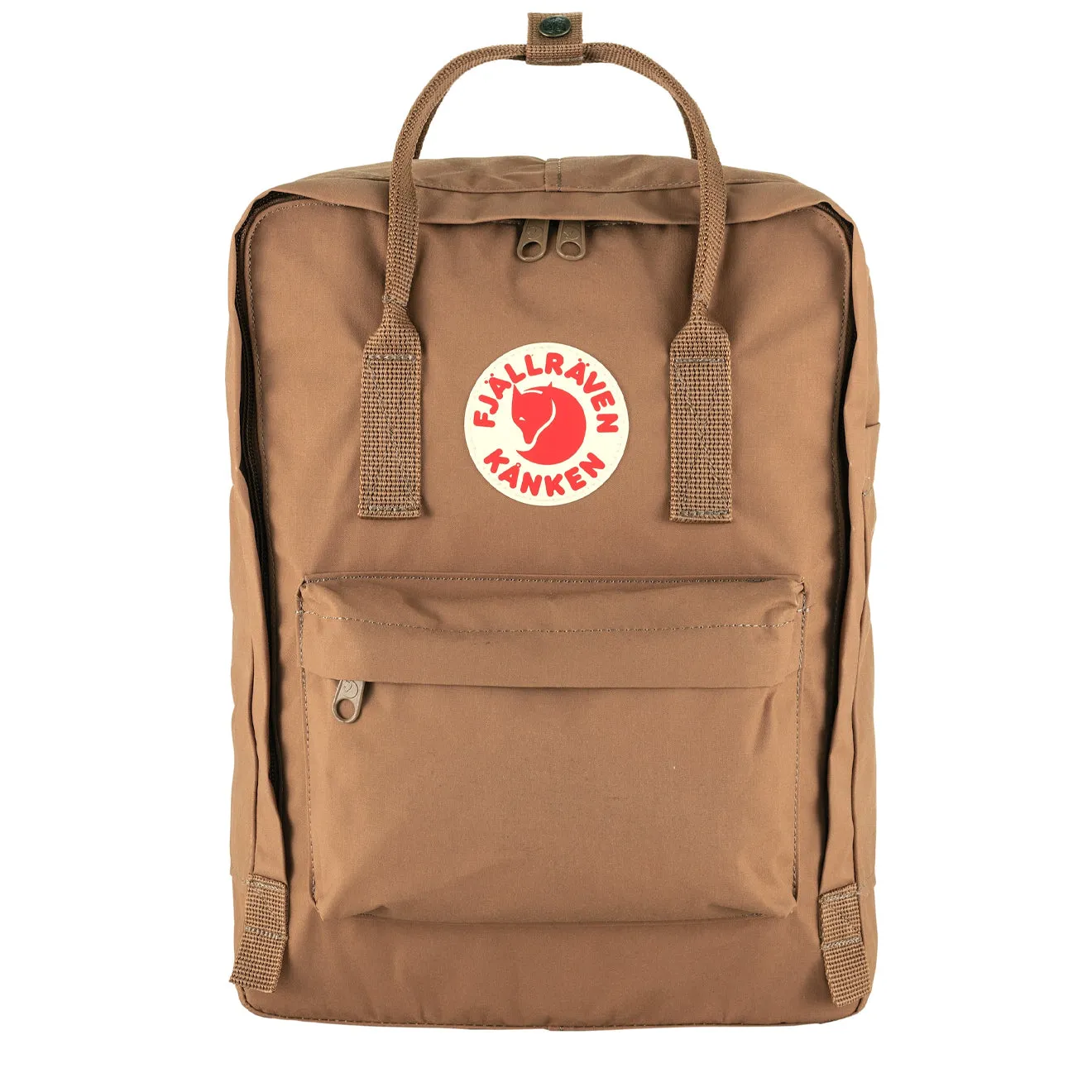 Taschen Fjällräven Rucksack Herren Fjällräven Kanken Classic Rucksack Khaki Staub