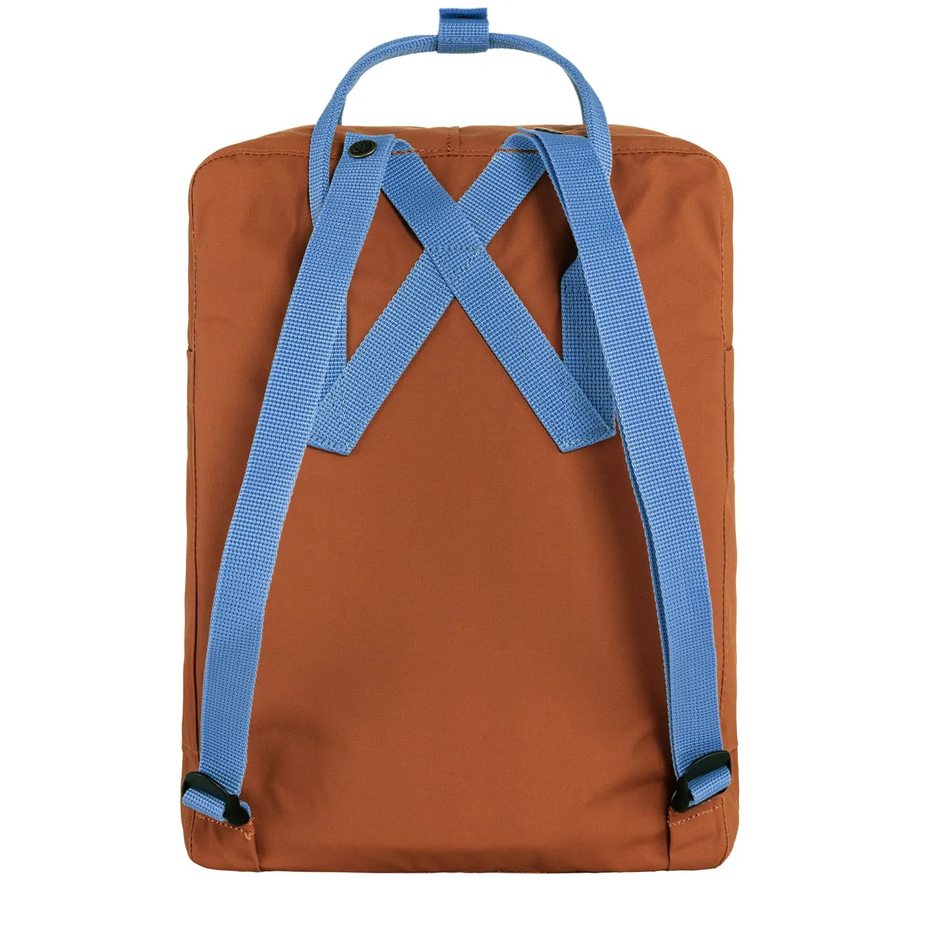 Fjällräven Rucksäcke Herren Fjällräven Kanken Classic Rucksack Terrakotta Braun / Ultramarin