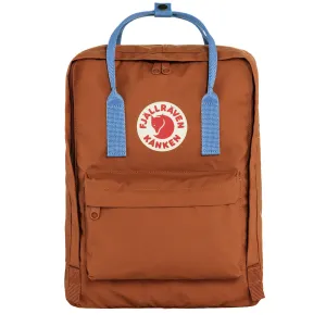 Fjällräven Rucksäcke Herren Fjällräven Kanken Classic Rucksack Terrakotta Braun / Ultramarin