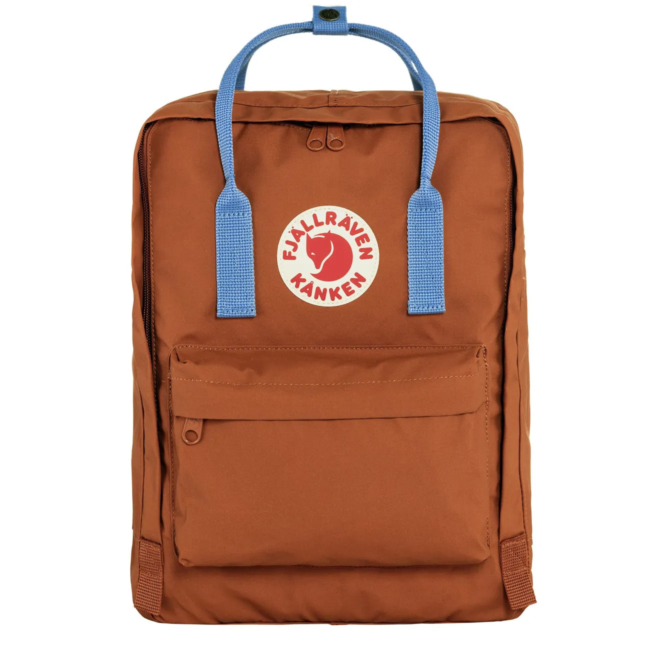 Fjällräven Rucksäcke Herren Fjällräven Kanken Classic Rucksack Terrakotta Braun / Ultramarin