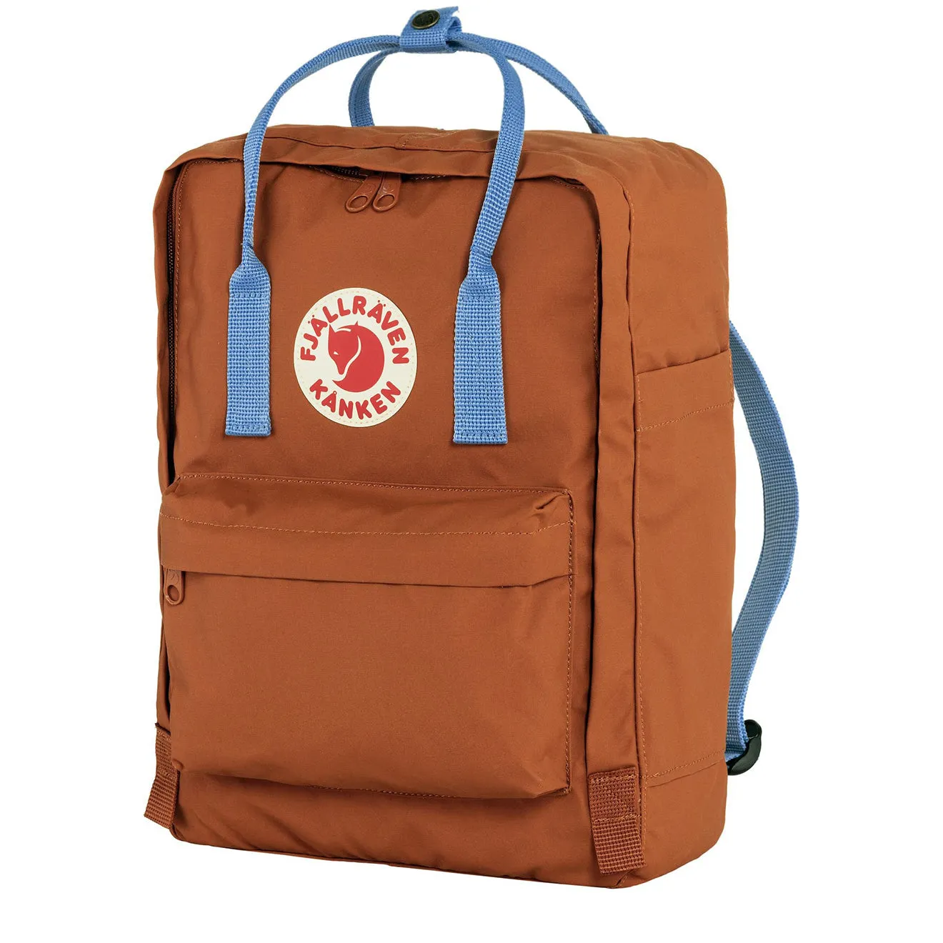 Fjällräven Rucksäcke Herren Fjällräven Kanken Classic Rucksack Terrakotta Braun / Ultramarin