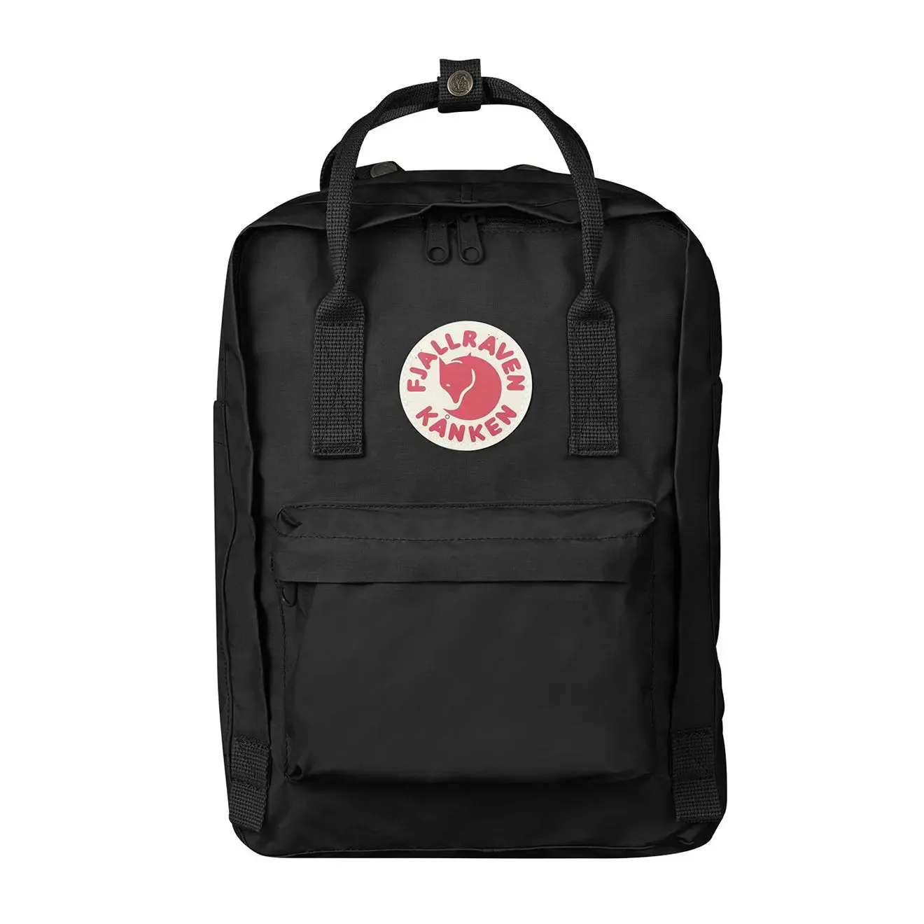 Fjällräven Rucksack für Herren Fjällräven Kanken Laptop 13 Schwarz