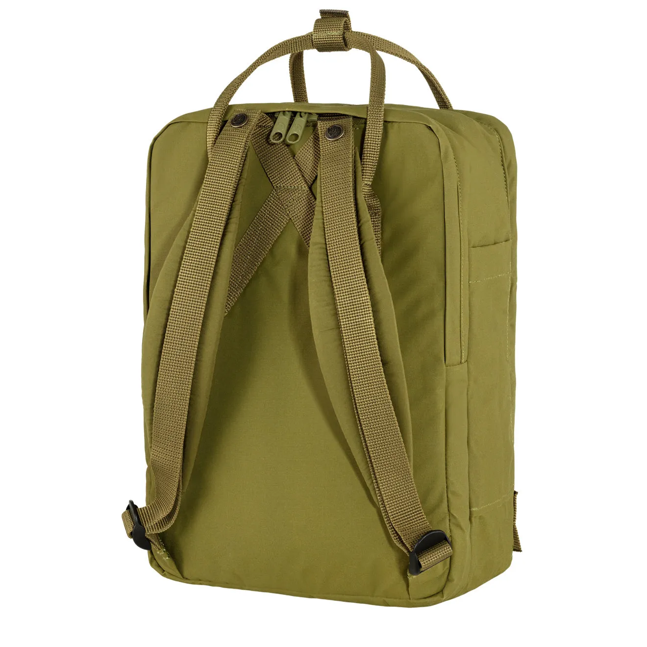 Fjällräven Rucksack für Herren Fjällräven Kanken Laptop 13 Laubgrün