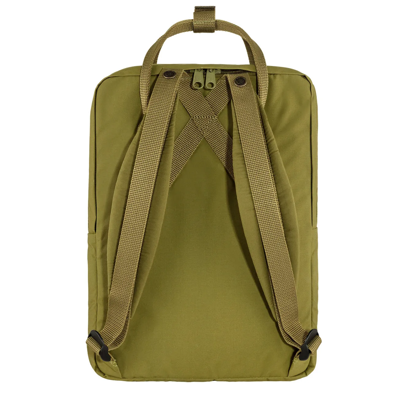 Fjällräven Rucksack für Herren Fjällräven Kanken Laptop 13 Laubgrün