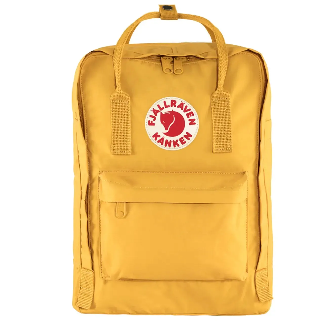 Fjällräven Rucksack für Herren Fjällräven Kanken Laptop 13 Ocker