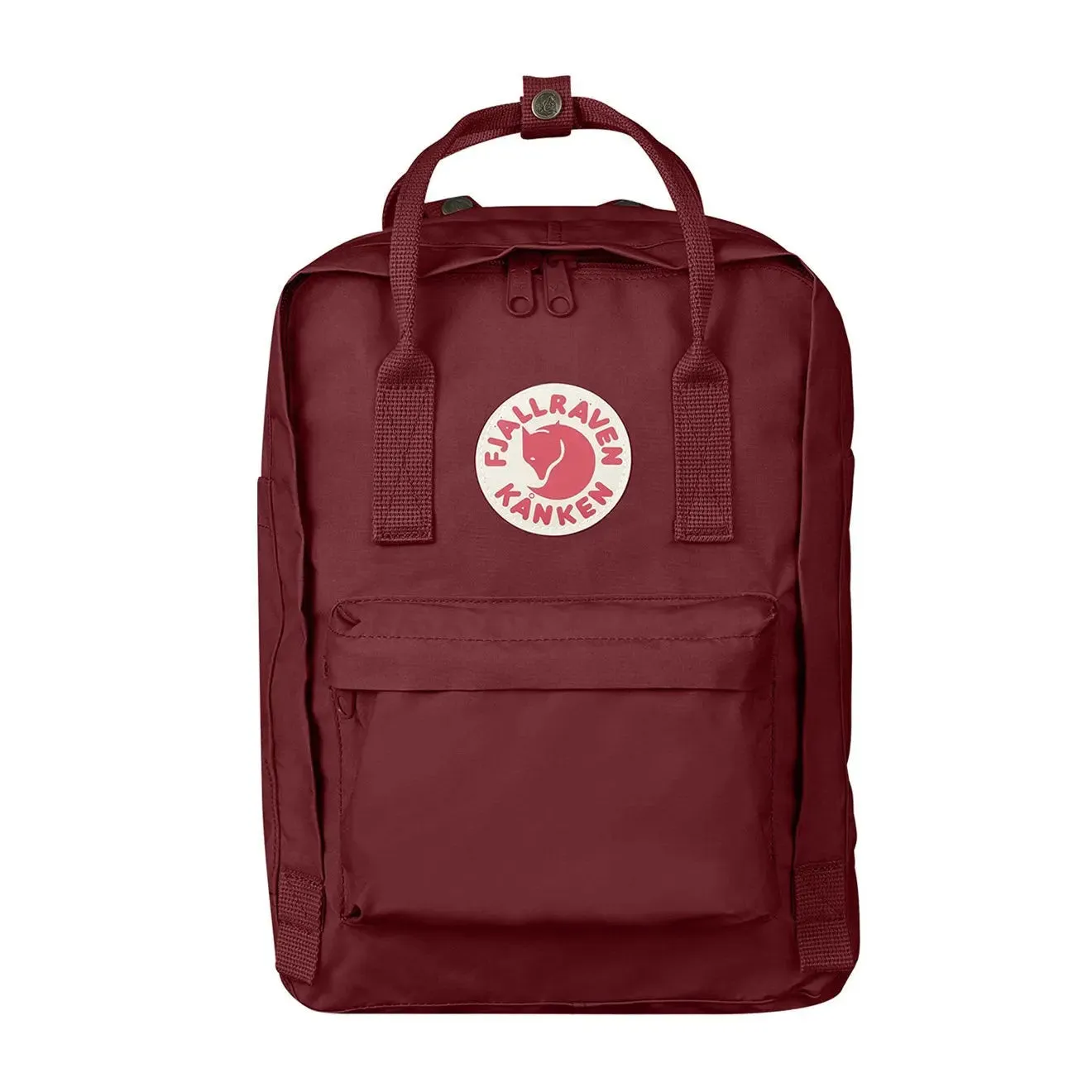 Fjällräven Rucksack für Herren Fjällräven Kanken Laptop 13 Ochsenrot