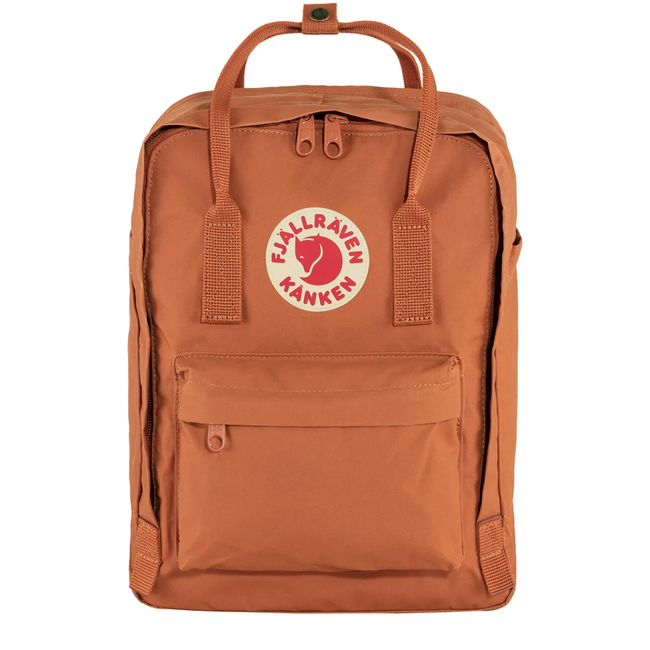 Fjällräven Rucksack für Herren Fjällräven Kanken Laptop 13 Terrakotta Braun