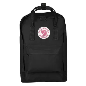 Taschen Fjällräven Rucksack Herren Fjällräven Kanken Laptop 15 Schwarz