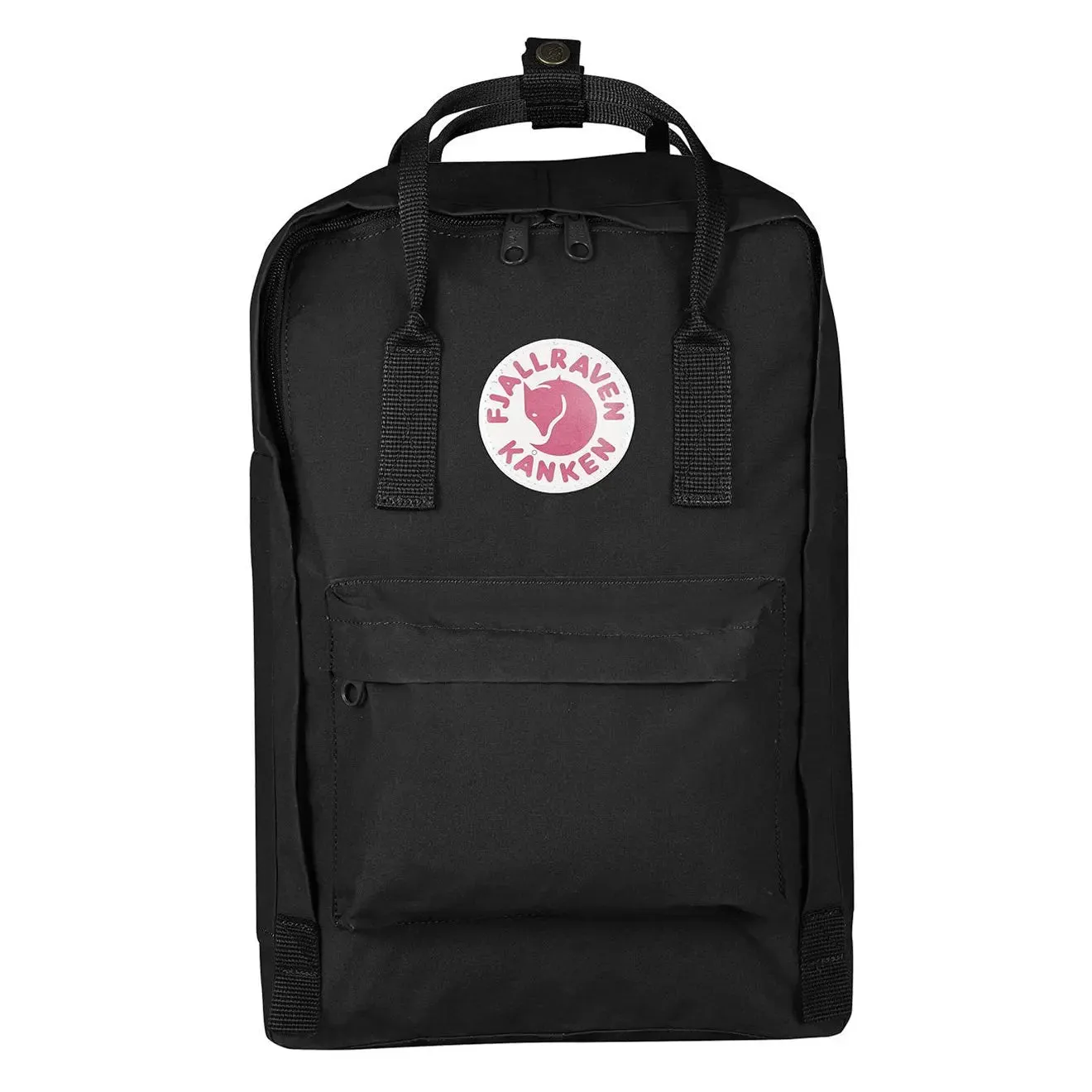 Taschen Fjällräven Rucksack Herren Fjällräven Kanken Laptop 15 Schwarz