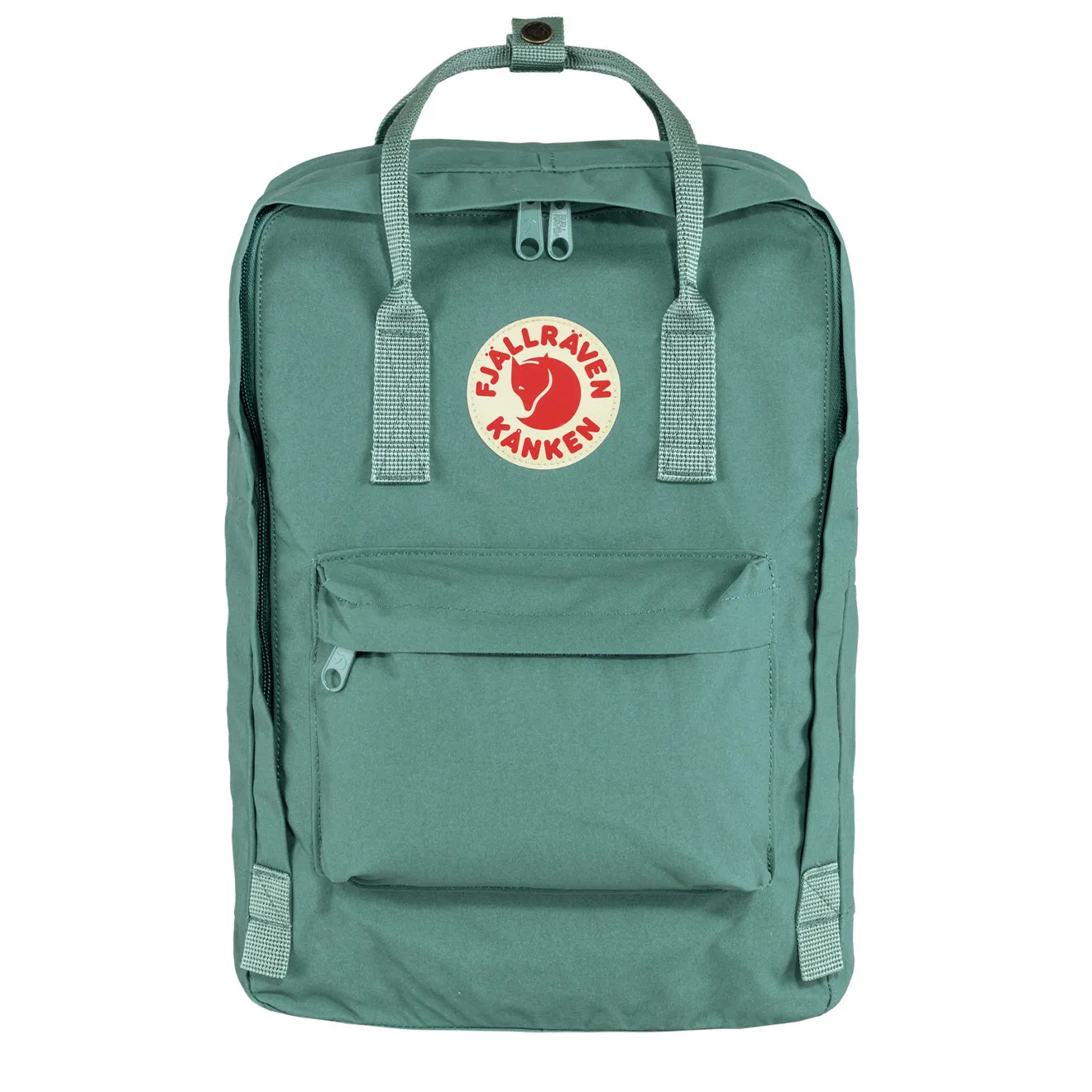 Fjällräven Rucksack Herren Fjällräven Kanken Laptop 15 Frostgrün