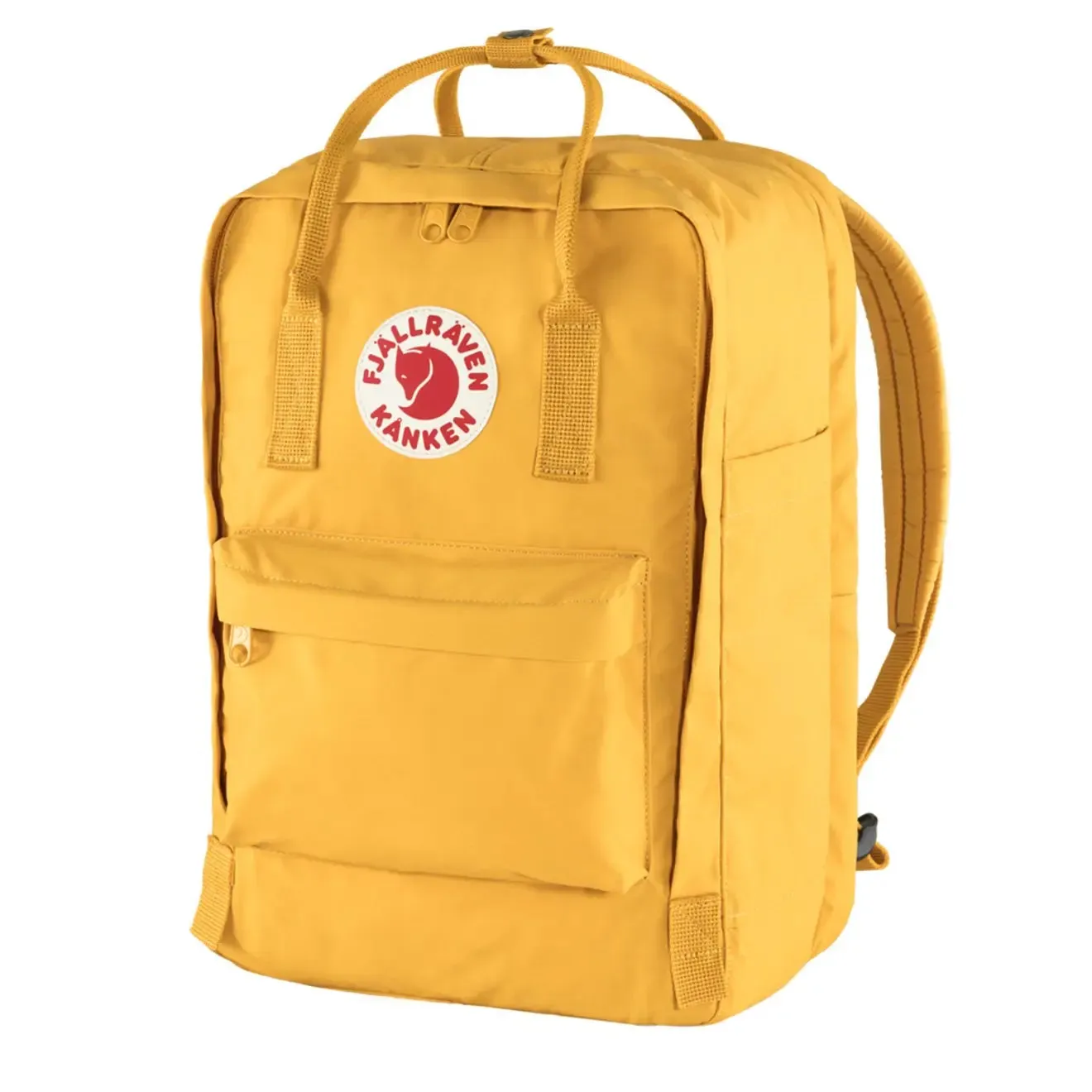 Fjällräven Rucksack für Herren Fjällräven Kanken Laptop 15 Ocker