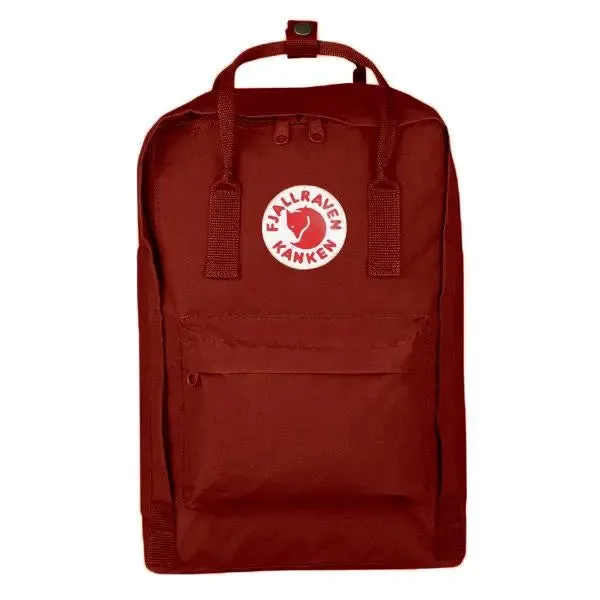 Fjällräven Rucksack für Herren Fjällräven Kanken Laptop 15 Ox Rot