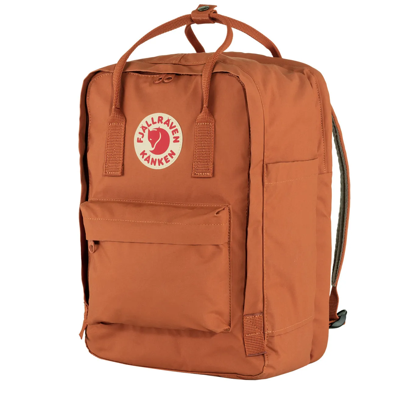 Fjällräven Rucksack für Herren Fjällräven Kanken Laptop 15 Terrakotta Braun