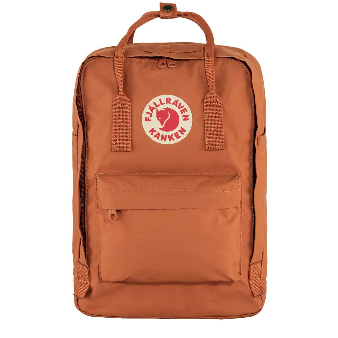 Fjällräven Rucksack für Herren Fjällräven Kanken Laptop 15 Terrakotta Braun