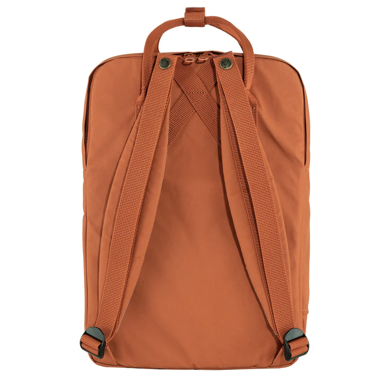 Fjällräven Rucksack für Herren Fjällräven Kanken Laptop 15 Terrakotta Braun