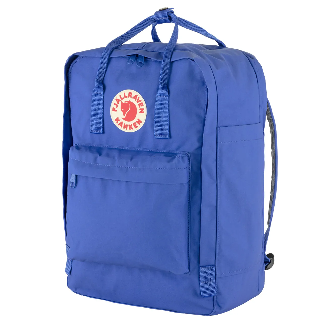 Fjällräven Rucksack für Herren Fjällräven Kanken Laptop 17 Kobaltblau