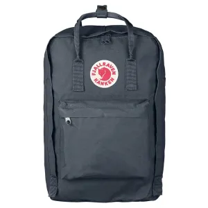 Taschen Fjällräven Rucksack Herren Fjällräven Kanken Laptop 17 Grafit