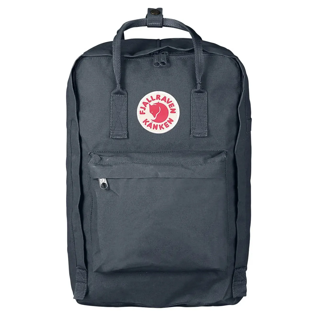 Taschen Fjällräven Rucksack Herren Fjällräven Kanken Laptop 17 Grafit