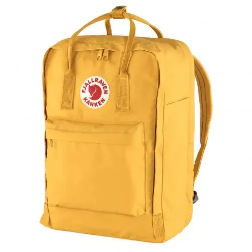 Fjällräven Rucksack für Herren Fjällräven Kanken Laptop 17 Ocker