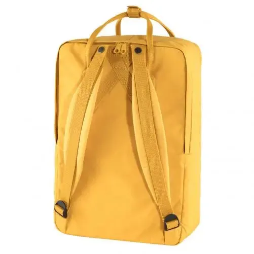 Fjällräven Rucksack für Herren Fjällräven Kanken Laptop 17 Ocker
