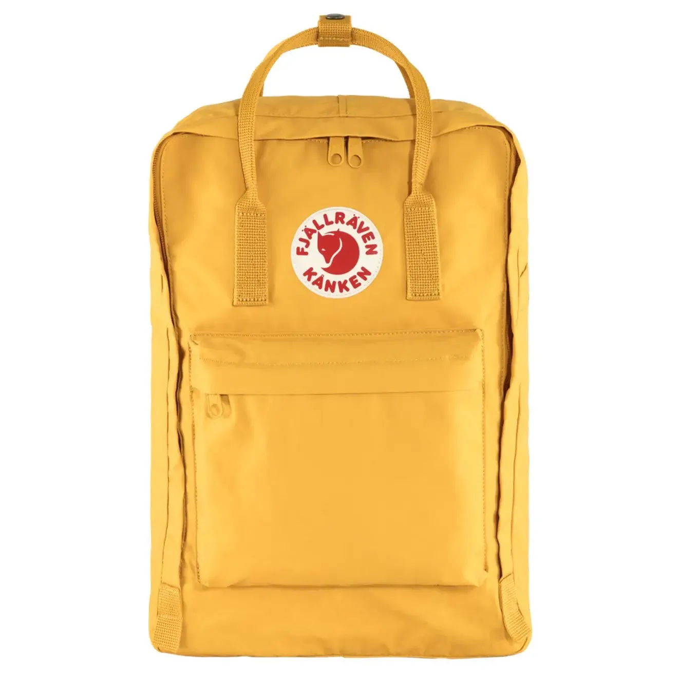 Fjällräven Rucksack für Herren Fjällräven Kanken Laptop 17 Ocker