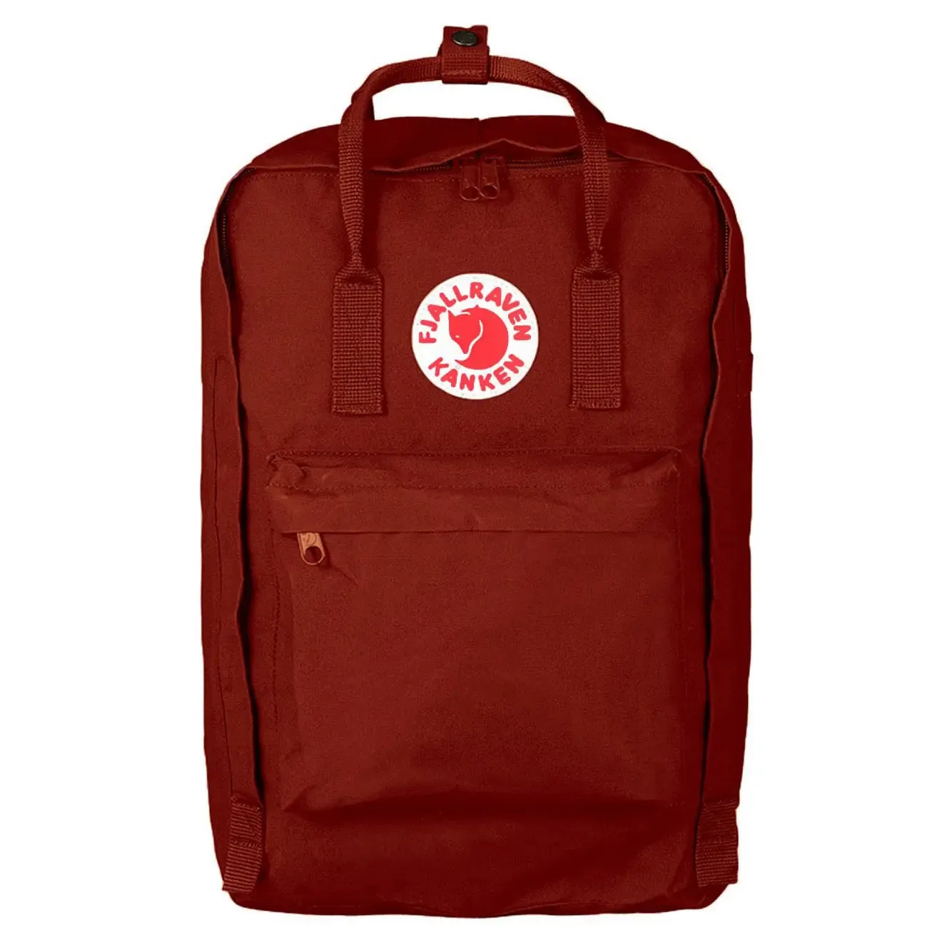Fjällräven Rucksack für Herren Fjällräven Kanken Laptop 17 Oxenrot