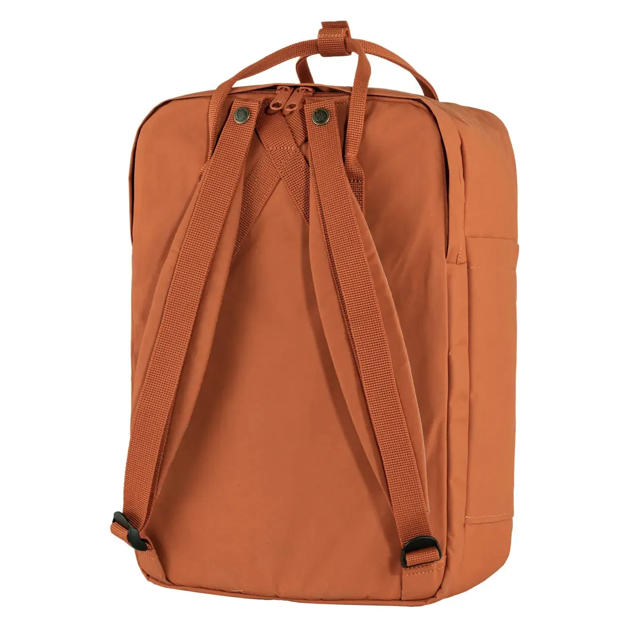 Fjällräven Rucksack für Herren Fjällräven Kanken Laptop 17 Terrakotta Braun