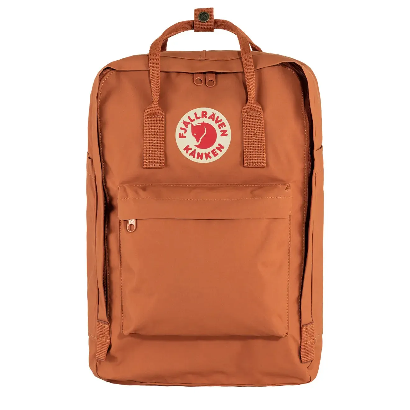Fjällräven Rucksack für Herren Fjällräven Kanken Laptop 17 Terrakotta Braun