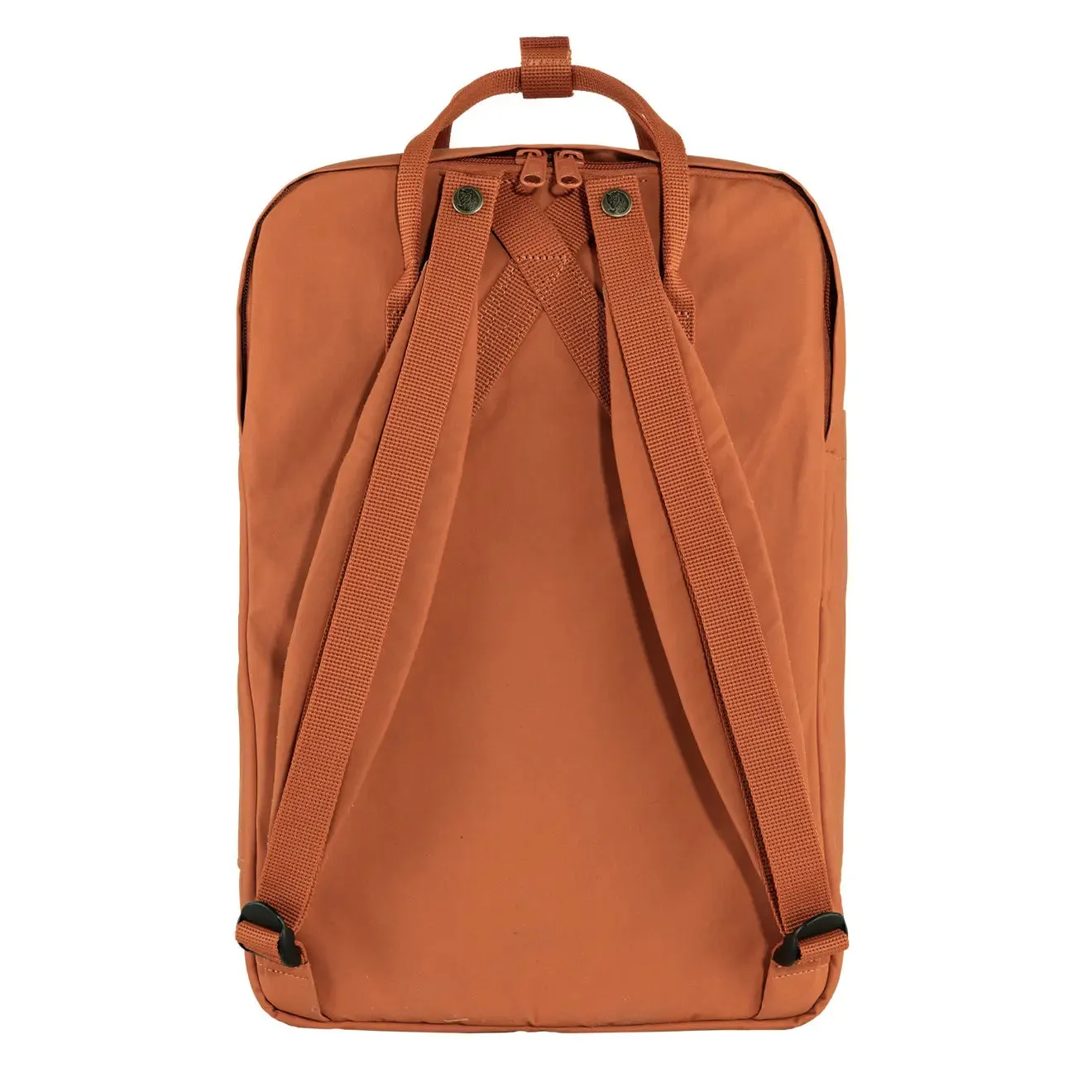 Fjällräven Rucksack für Herren Fjällräven Kanken Laptop 17 Terrakotta Braun