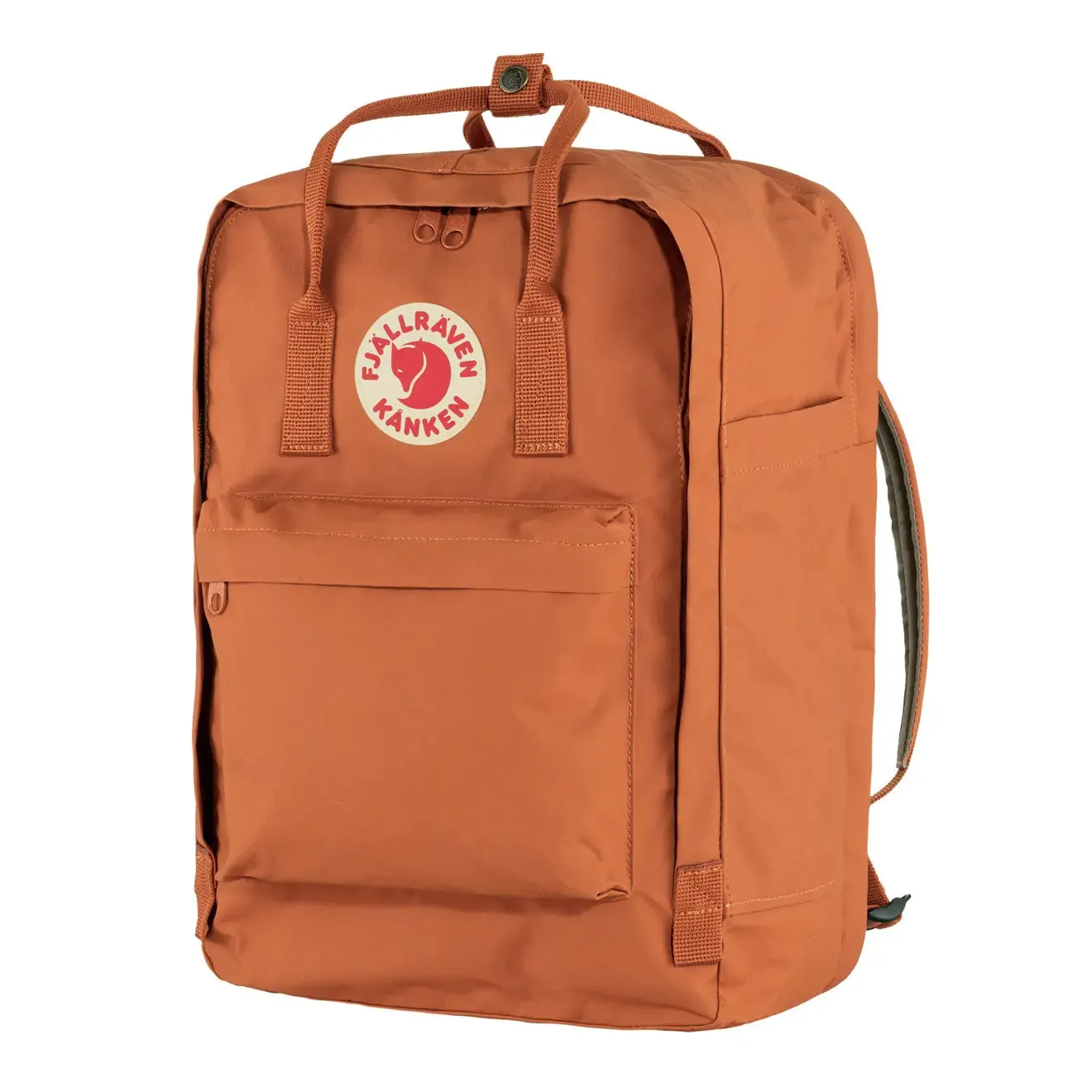Fjällräven Rucksack für Herren Fjällräven Kanken Laptop 17 Terrakotta Braun