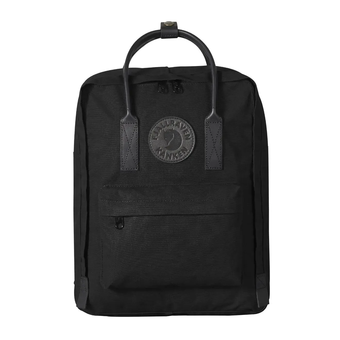 Taschen Fjällräven Rucksack Herren Fjällräven Kanken Nr. 2 Black Edition