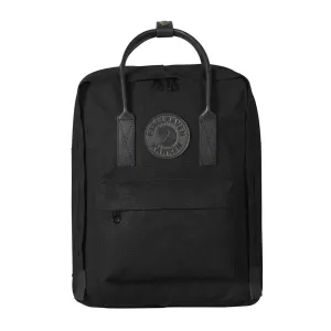 Taschen Fjällräven Rucksack Herren Fjällräven Kanken Nr. 2 Black Edition