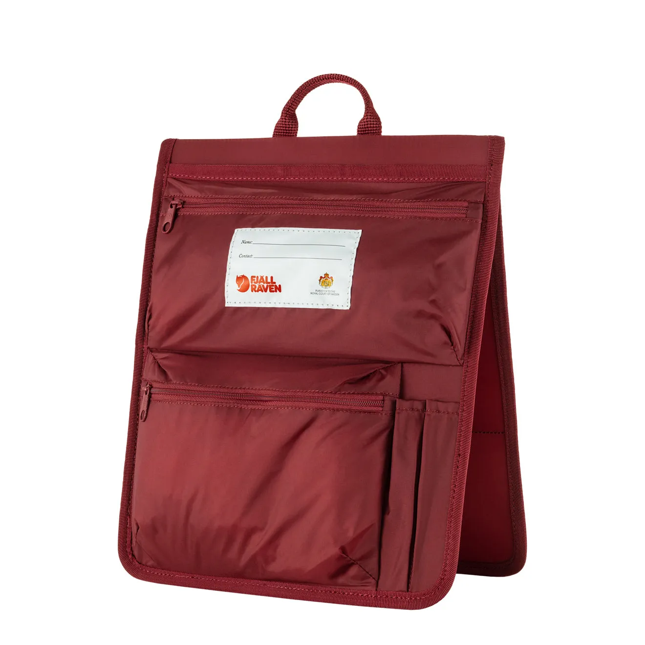 Fjällräven Rucksack für Männer Fjällräven Kanken Organizer Ochsenrot