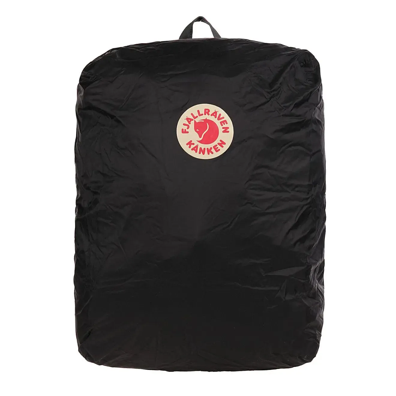 Fjällräven Rucksack für Männer Fjällräven Kanken Regenhülle Schwarz