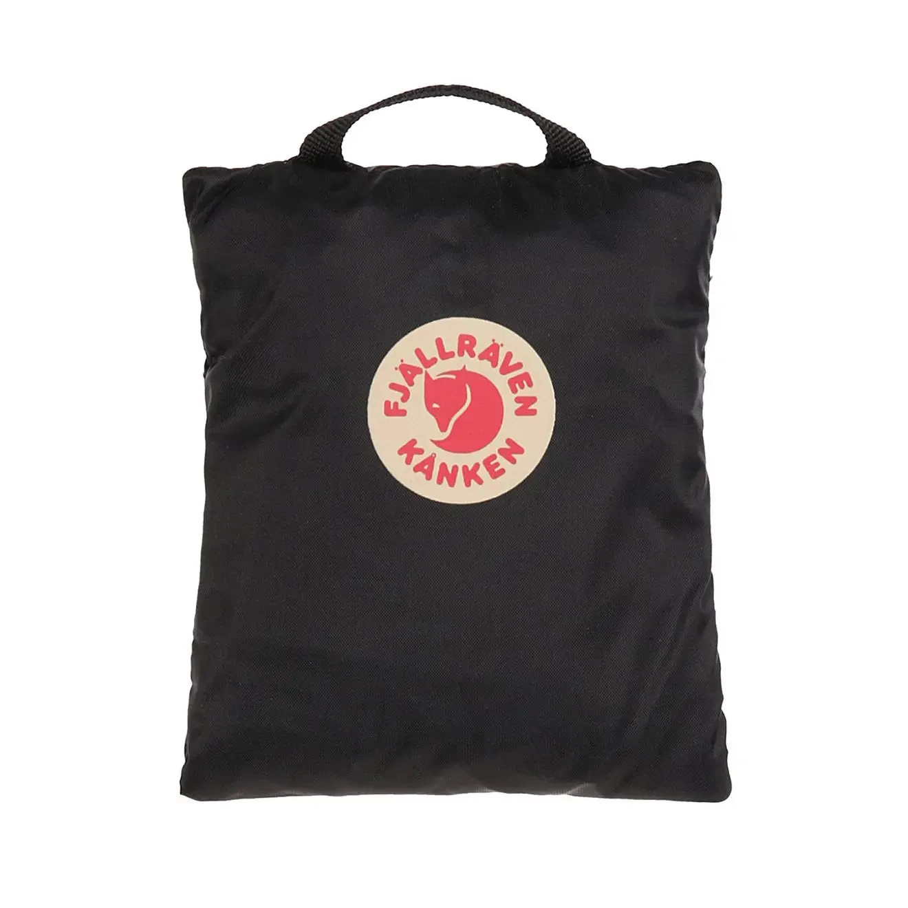 Fjällräven Rucksack für Männer Fjällräven Kanken Regenhülle Schwarz