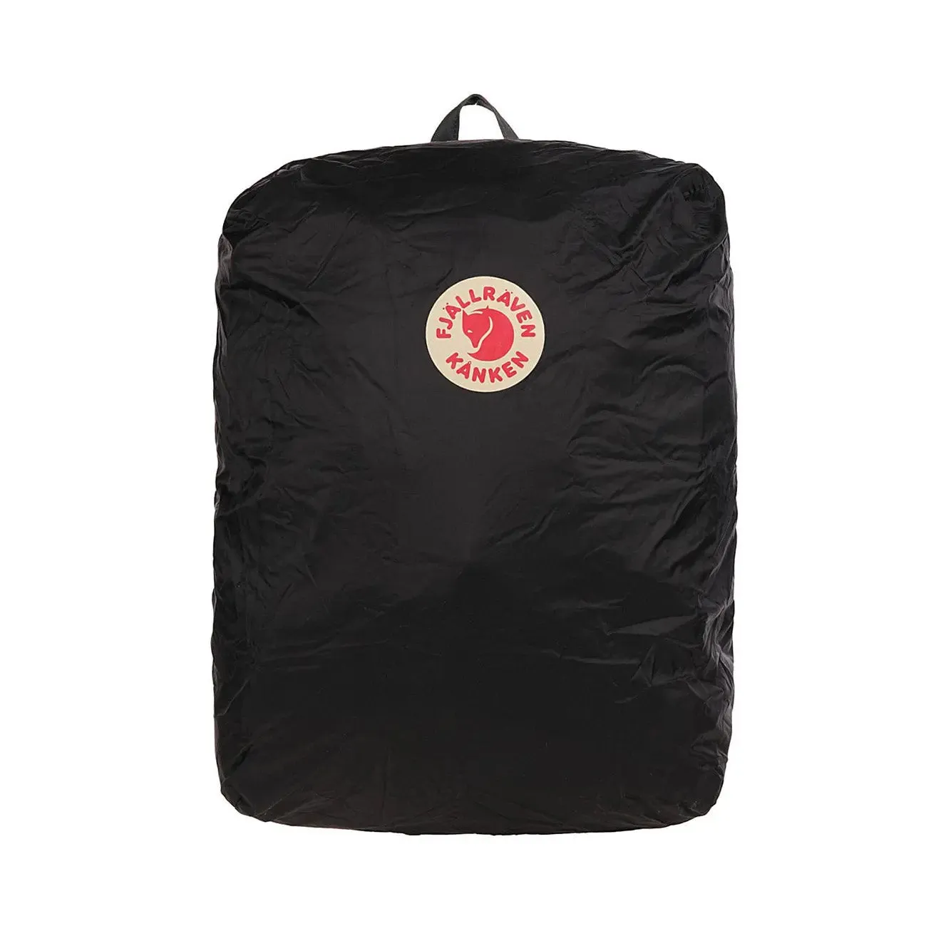 Fjällräven Rucksack für Herren Fjällräven Kanken Regenhülle Mini Schwarz