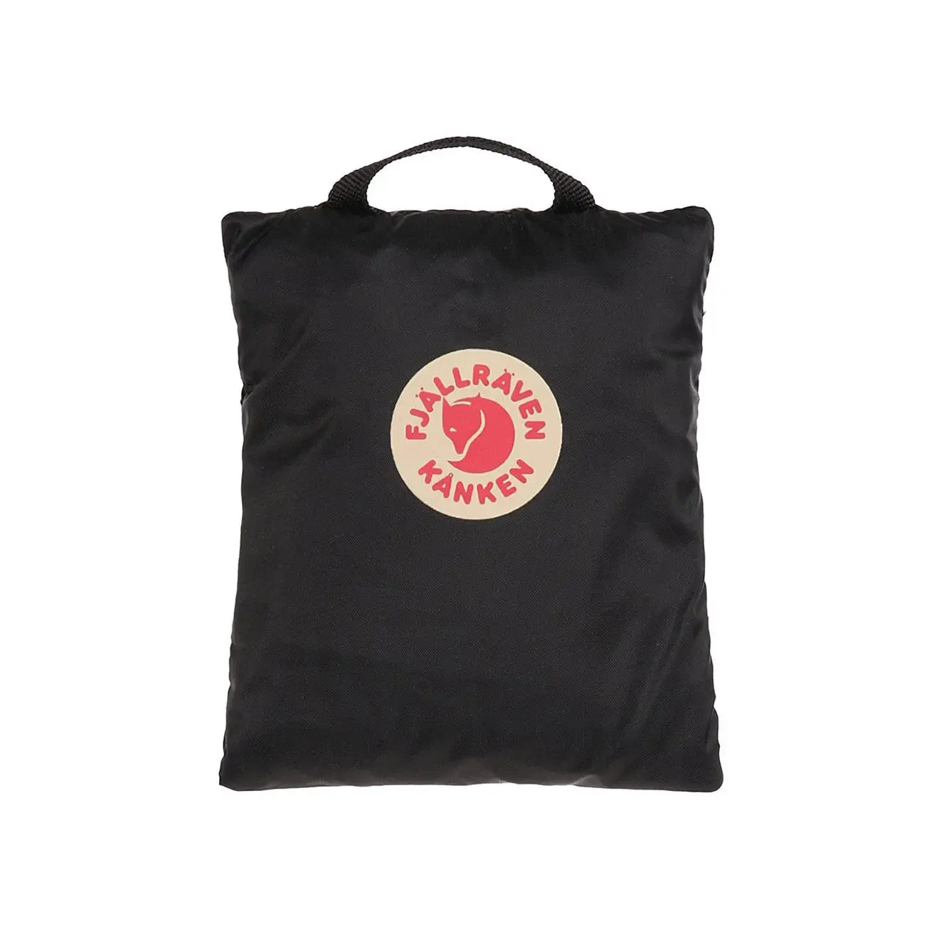 Fjällräven Rucksack für Herren Fjällräven Kanken Regenhülle Mini Schwarz