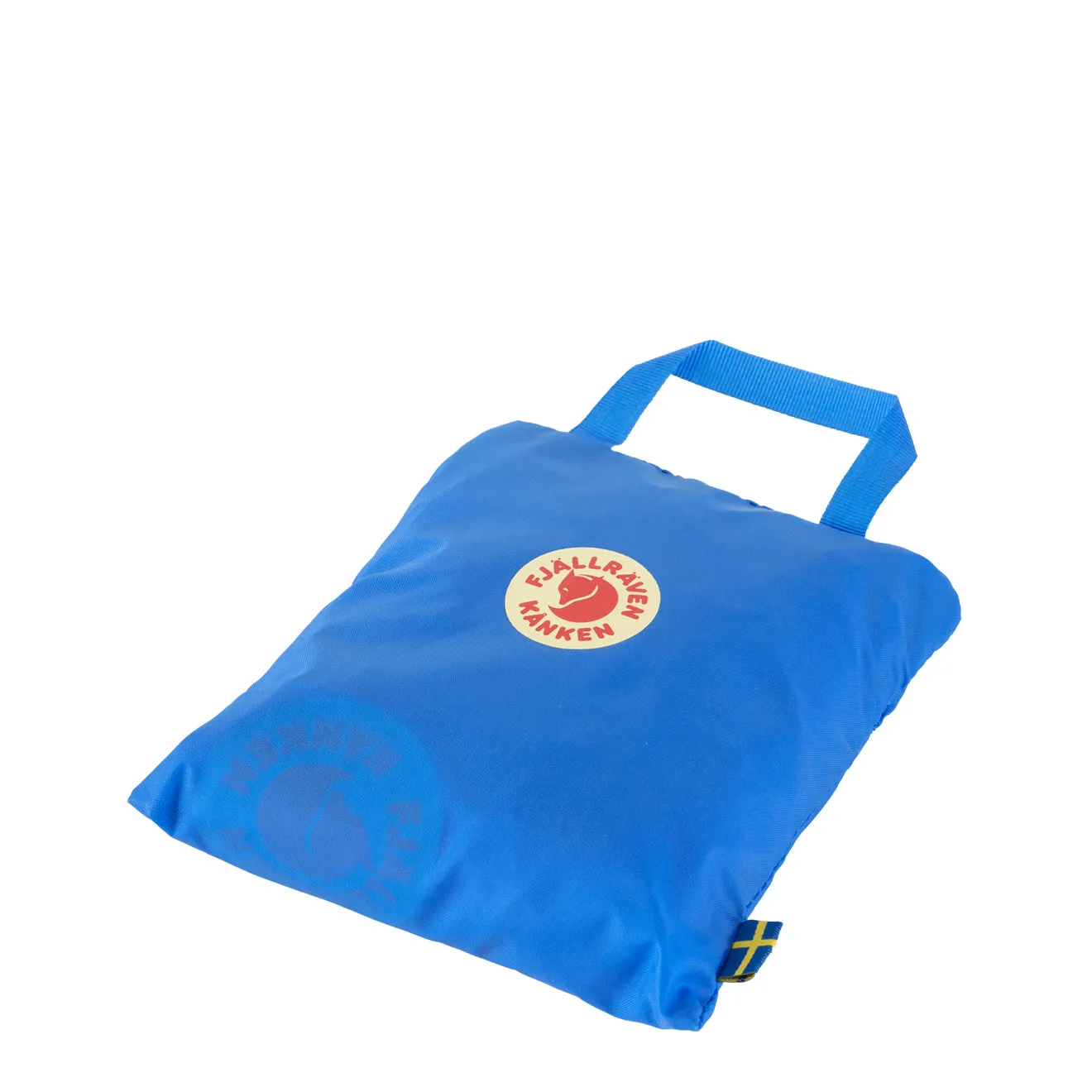 Fjällräven Rucksack für Herren Fjällräven Kanken Regenhülle Plus UN Blau