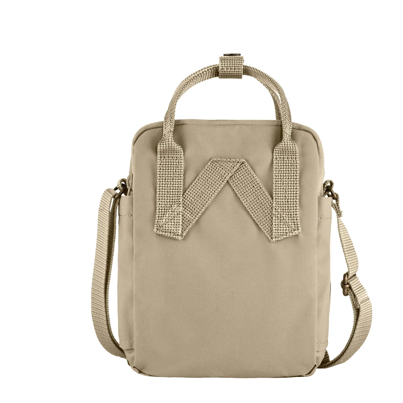 Taschen Fjällräven Rucksack Herren Fjällräven Kanken Umhängetasche Querbody Bag Fossil