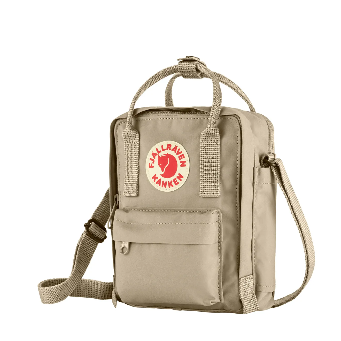 Taschen Fjällräven Rucksack Herren Fjällräven Kanken Umhängetasche Querbody Bag Fossil