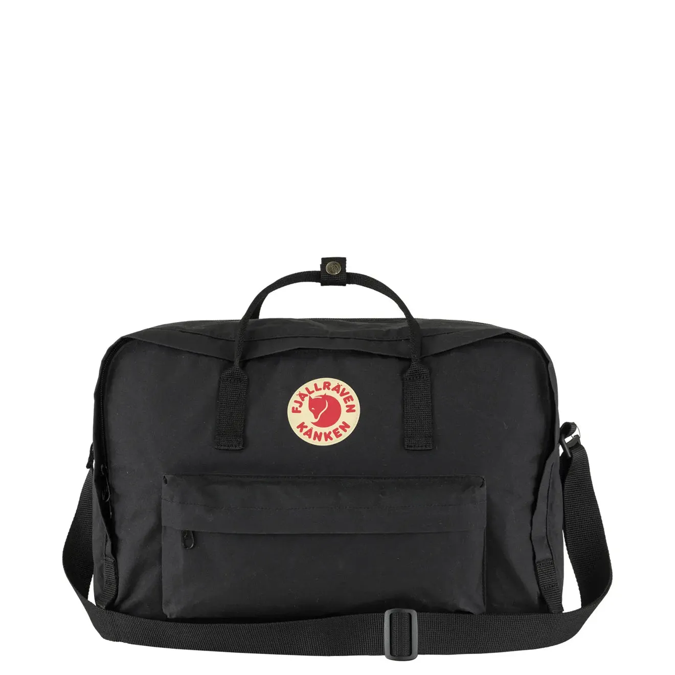 Fjällräven Rucksack für Männer Fjällräven Kanken Weekender Tasche Schwarz