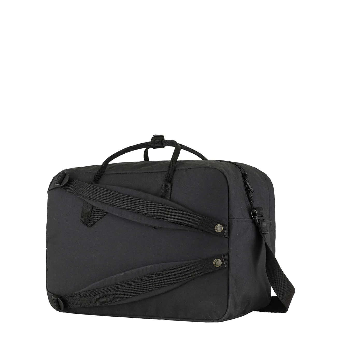 Fjällräven Rucksack für Männer Fjällräven Kanken Weekender Tasche Schwarz