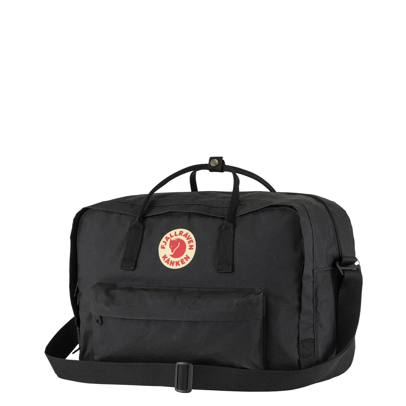 Fjällräven Rucksack für Männer Fjällräven Kanken Weekender Tasche Schwarz