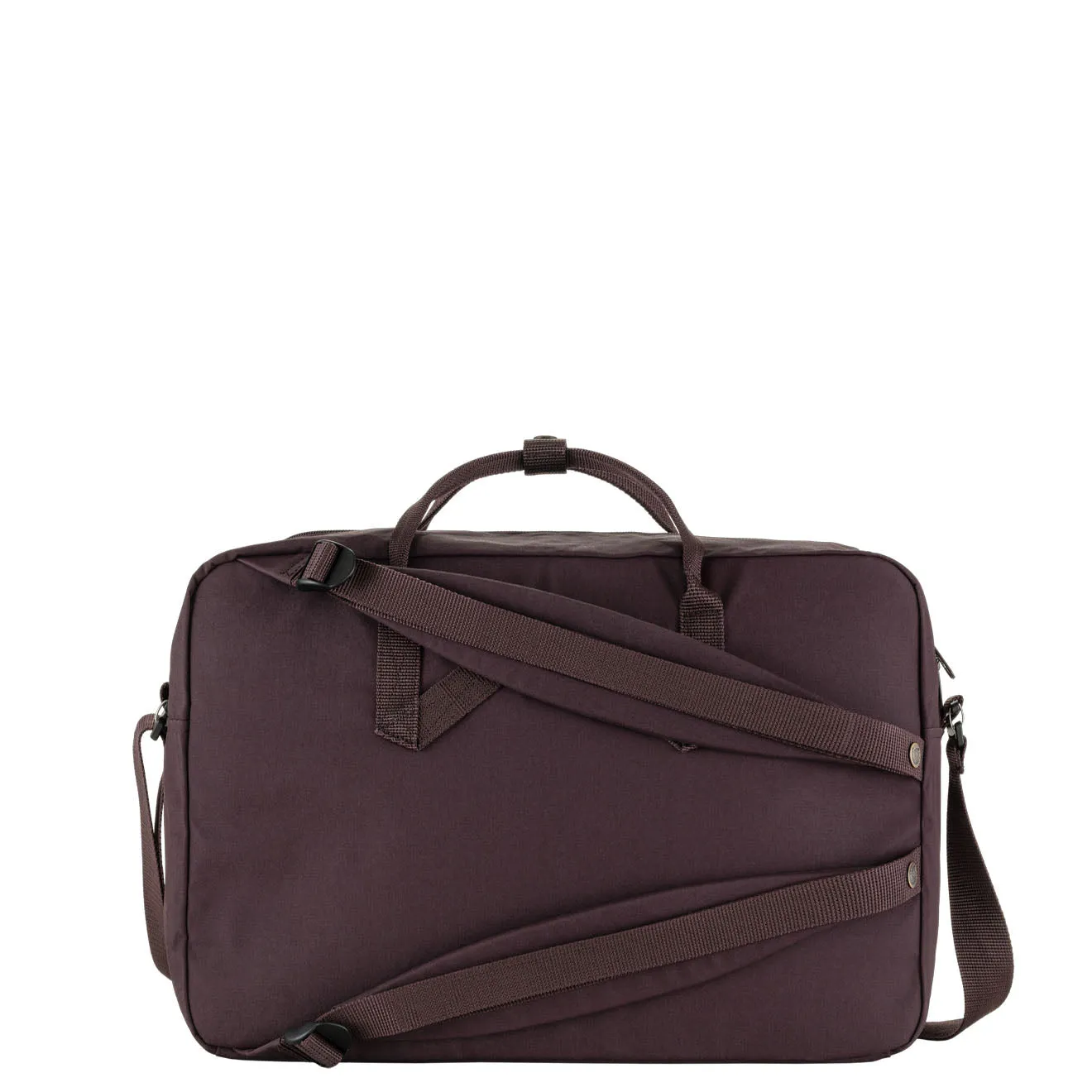 Fjällräven Rucksack Herren Fjällräven Kanken Weekender Tasche Brombeere