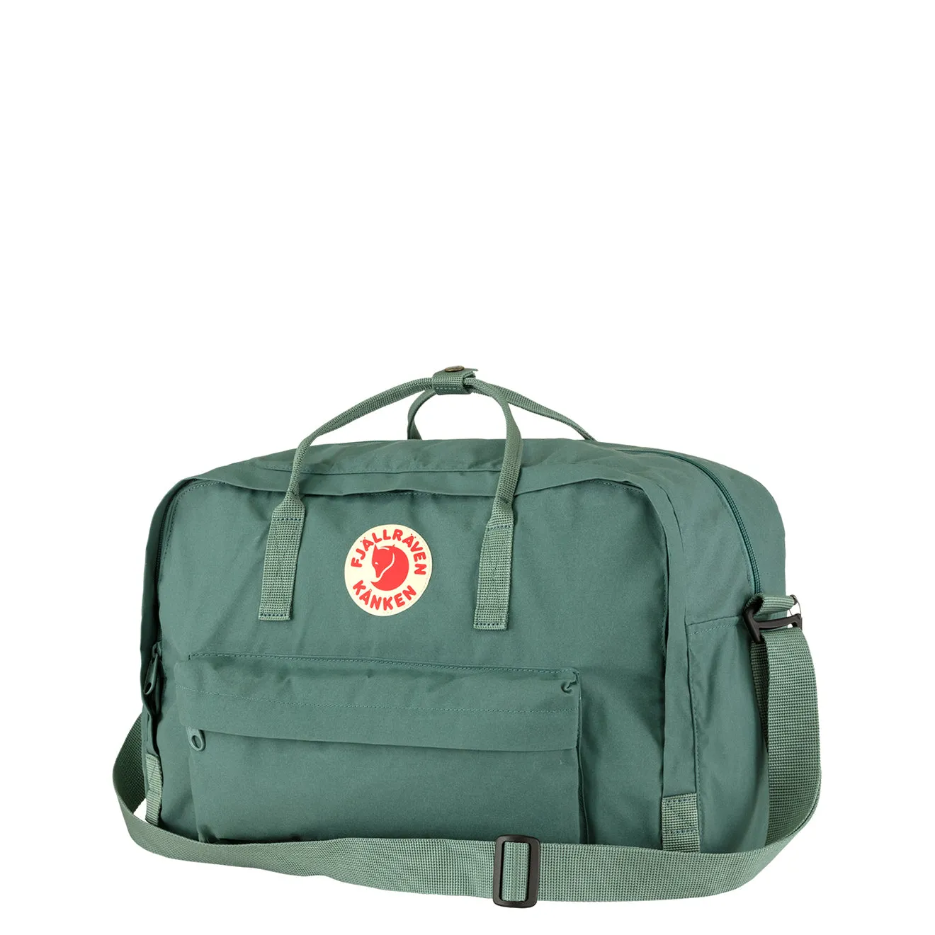 Fjällräven Rucksack für Herren Fjällräven Kanken Weekender Tasche Frostgrün