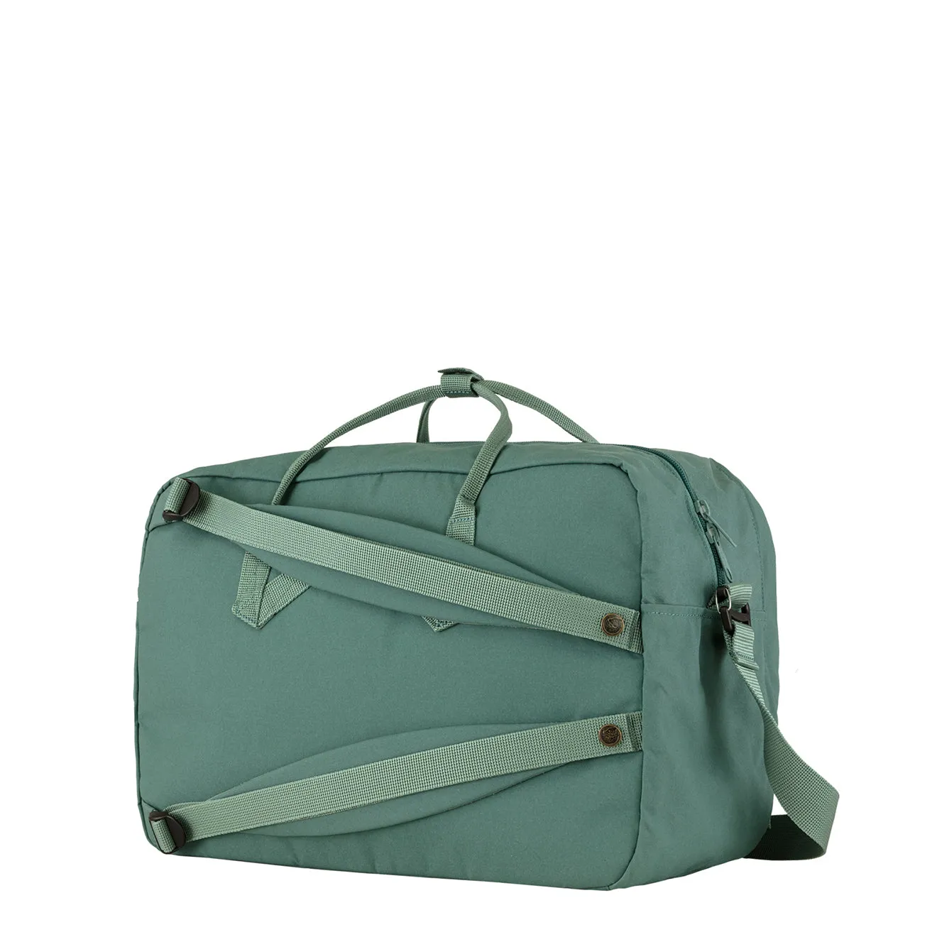 Fjällräven Rucksack für Herren Fjällräven Kanken Weekender Tasche Frostgrün