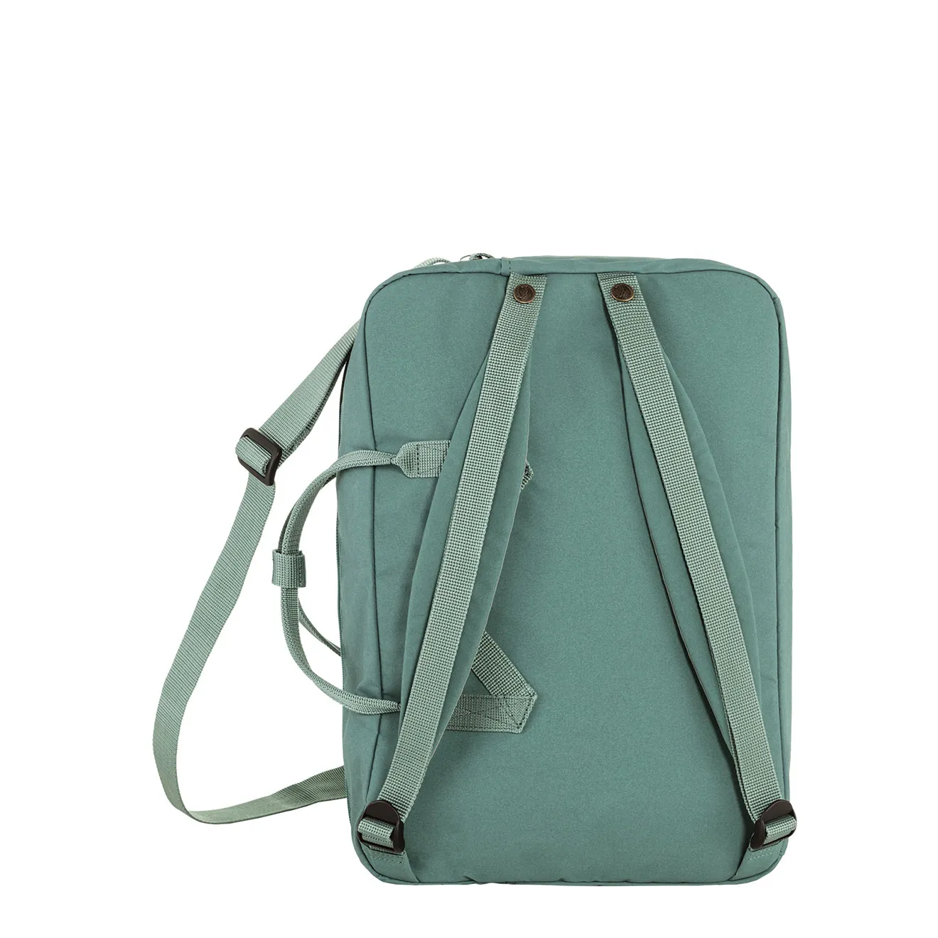 Fjällräven Rucksack für Herren Fjällräven Kanken Weekender Tasche Frostgrün