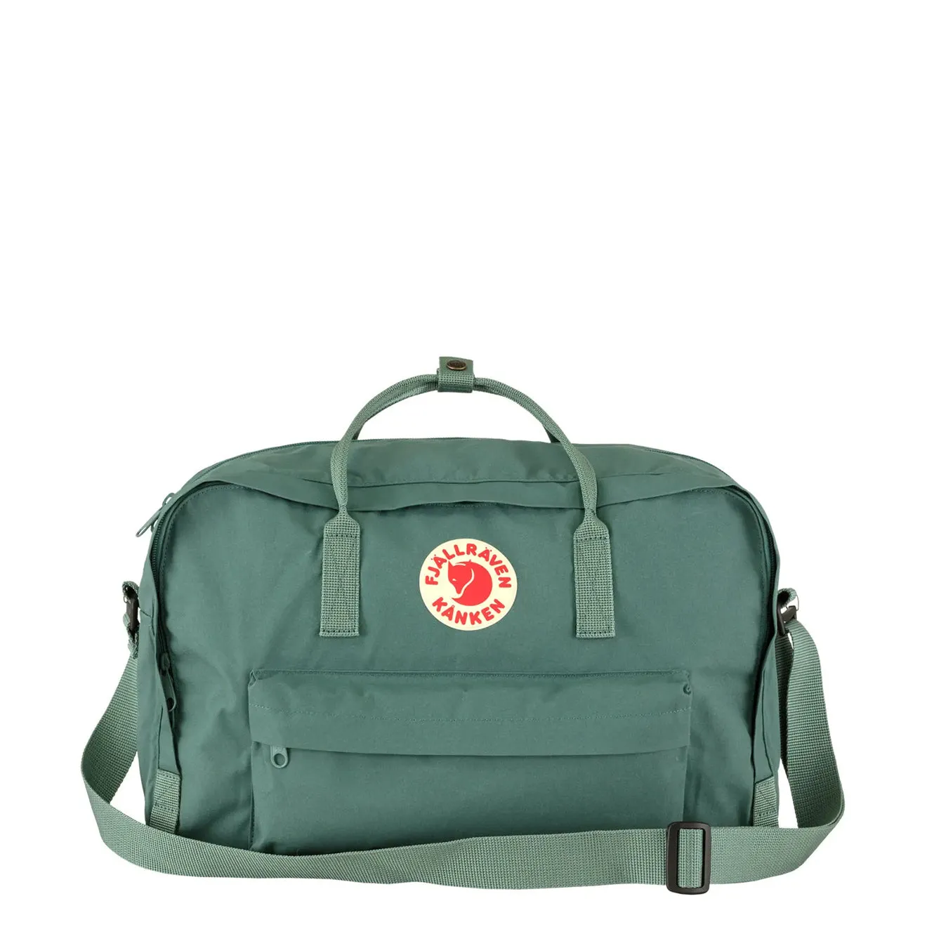 Fjällräven Rucksack für Herren Fjällräven Kanken Weekender Tasche Frostgrün