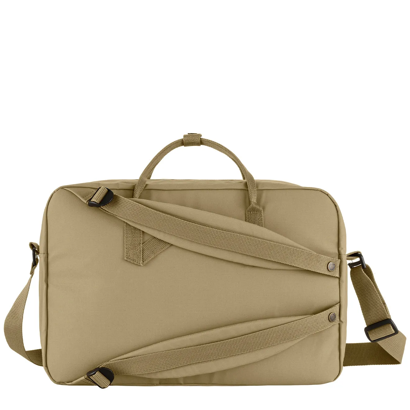 Fjällräven Rucksack für Männer Fjällräven Weekender Tasche Lehmfarben